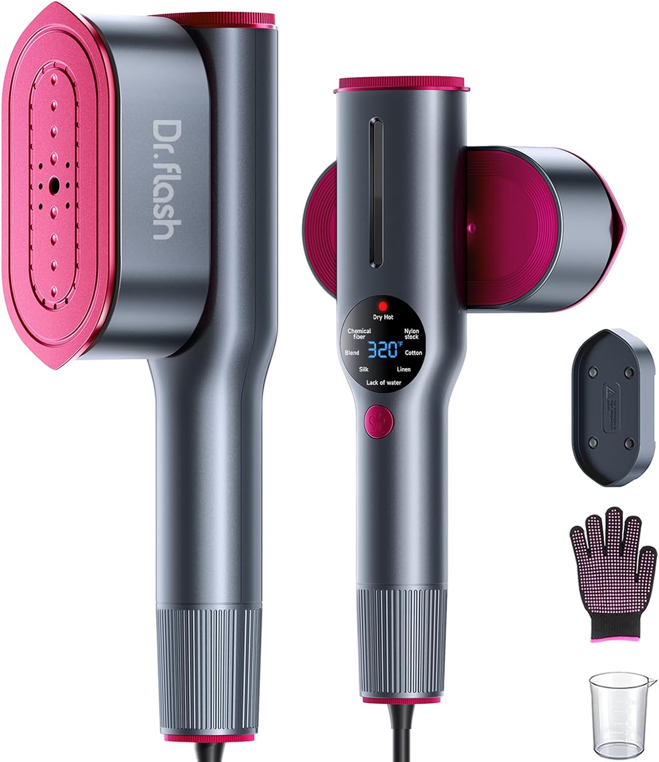 SwiftSteam 2-in-1 Garment Steamer