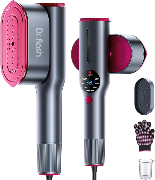 SwiftSteam 2-in-1 Garment Steamer