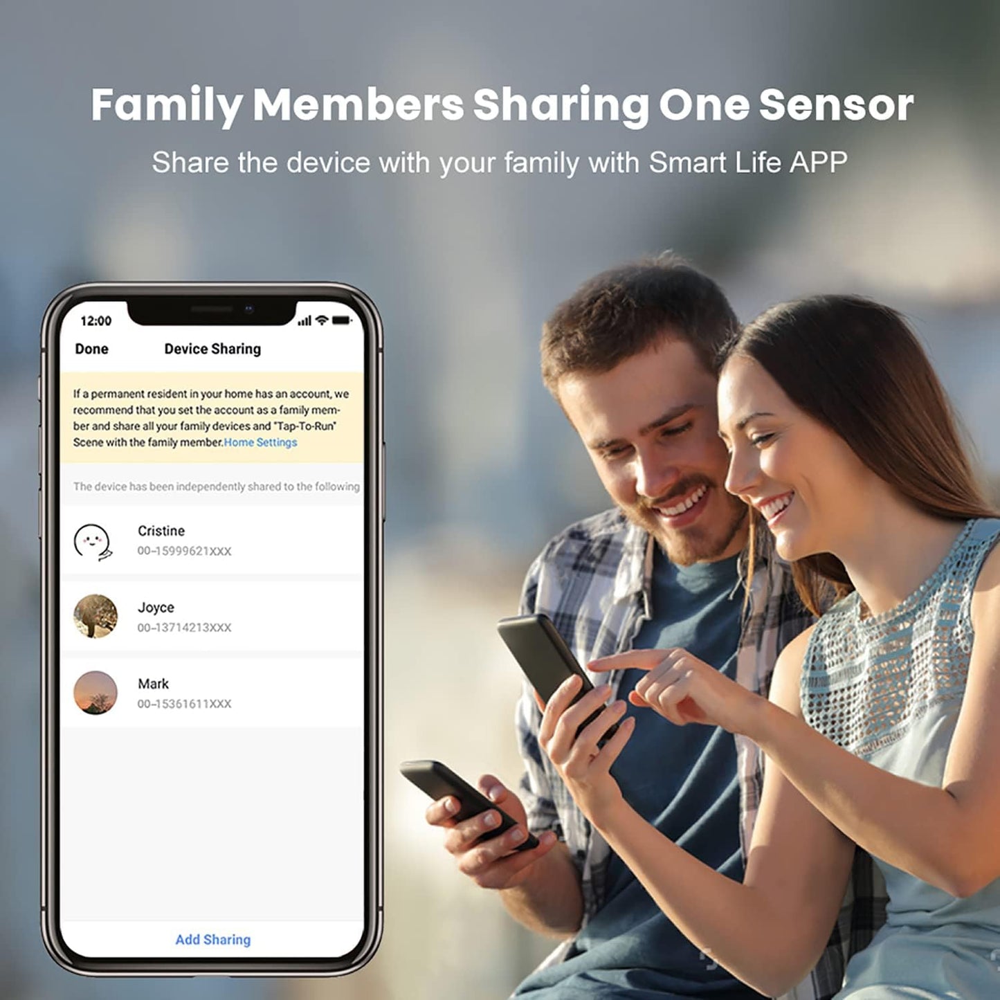 Smart Wifi Door Sensor