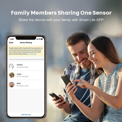 Smart Wifi Door Sensor