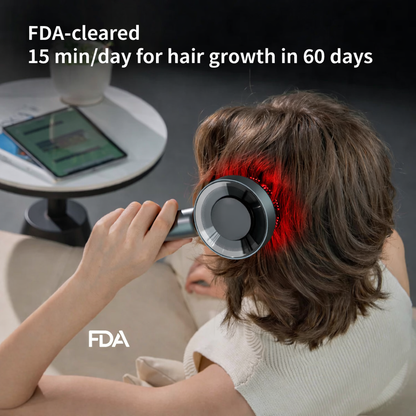 Oil-Infused Scalp Massager