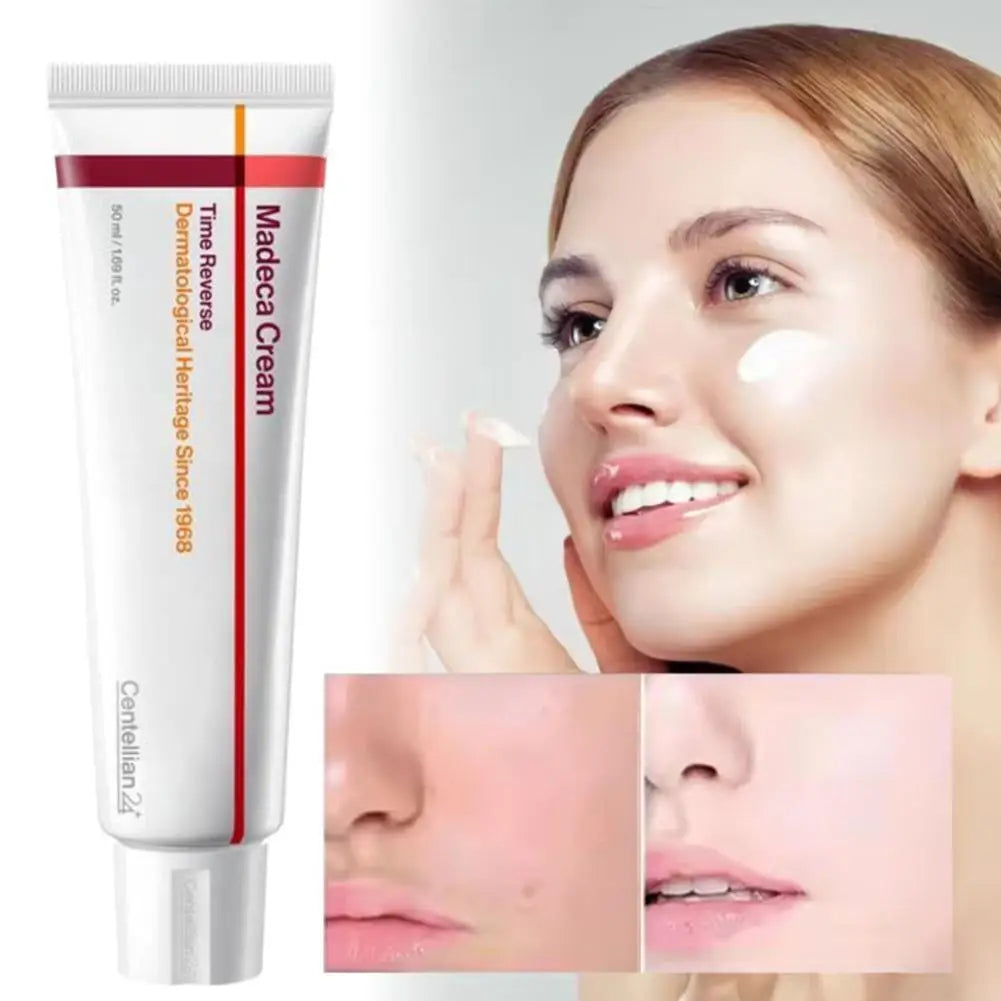 Korean Madeca Cream Centella Collagen Face Moisturizer Anti-Wrinkle Firming Barrier Repair Skin Care
