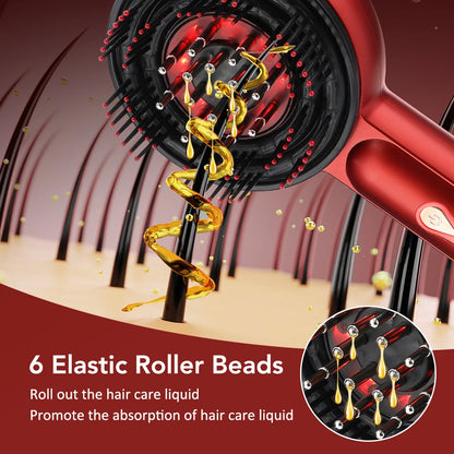 Oil-Infused Scalp Massager