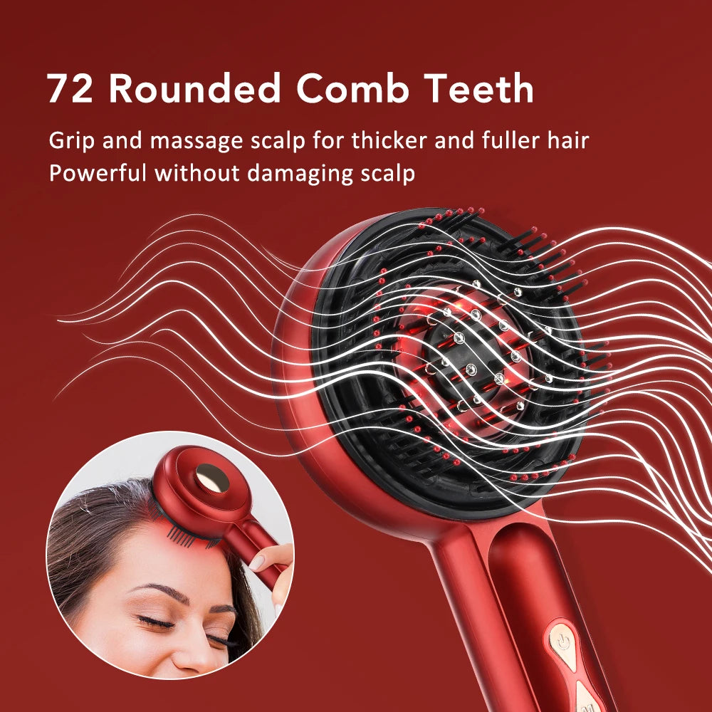 Oil-Infused Scalp Massager