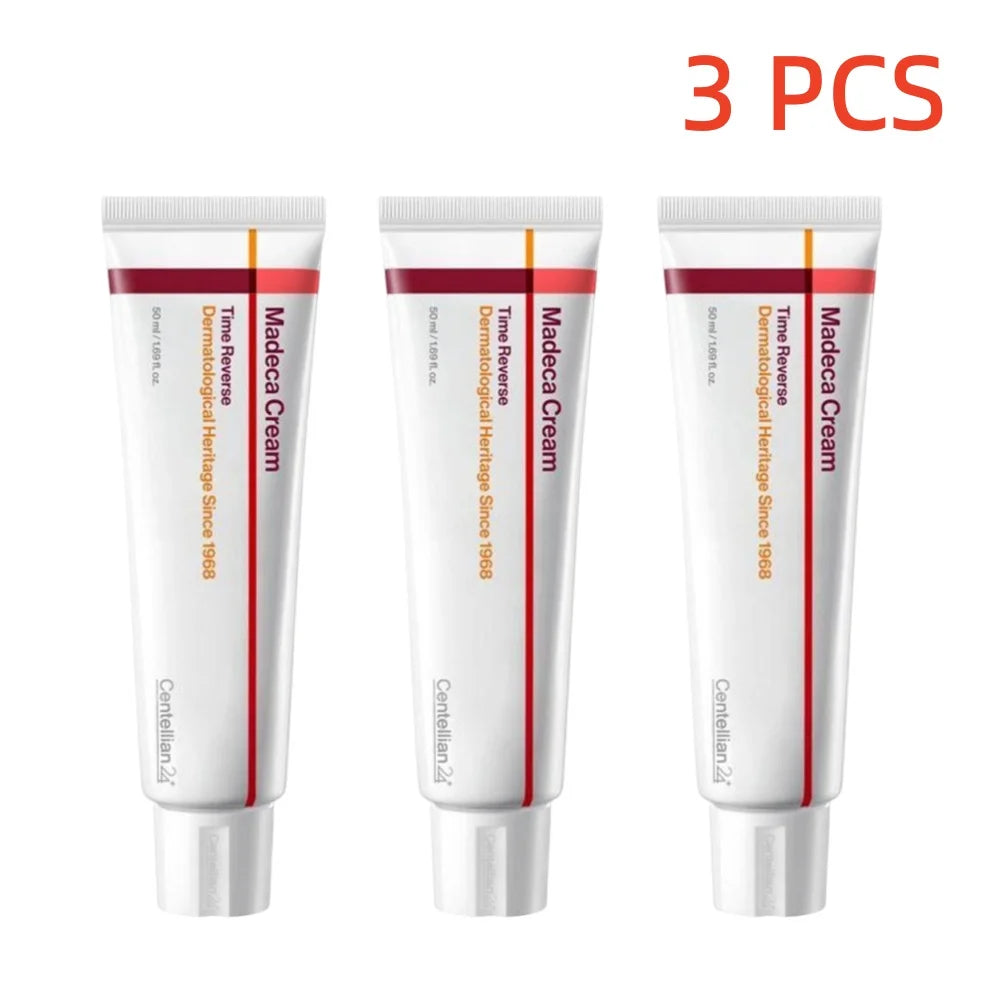 Korean Madeca Cream Centella Collagen Face Moisturizer Anti-Wrinkle Firming Barrier Repair Skin Care