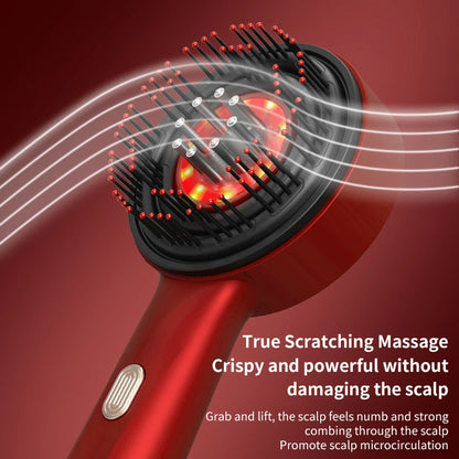 Oil-Infused Scalp Massager