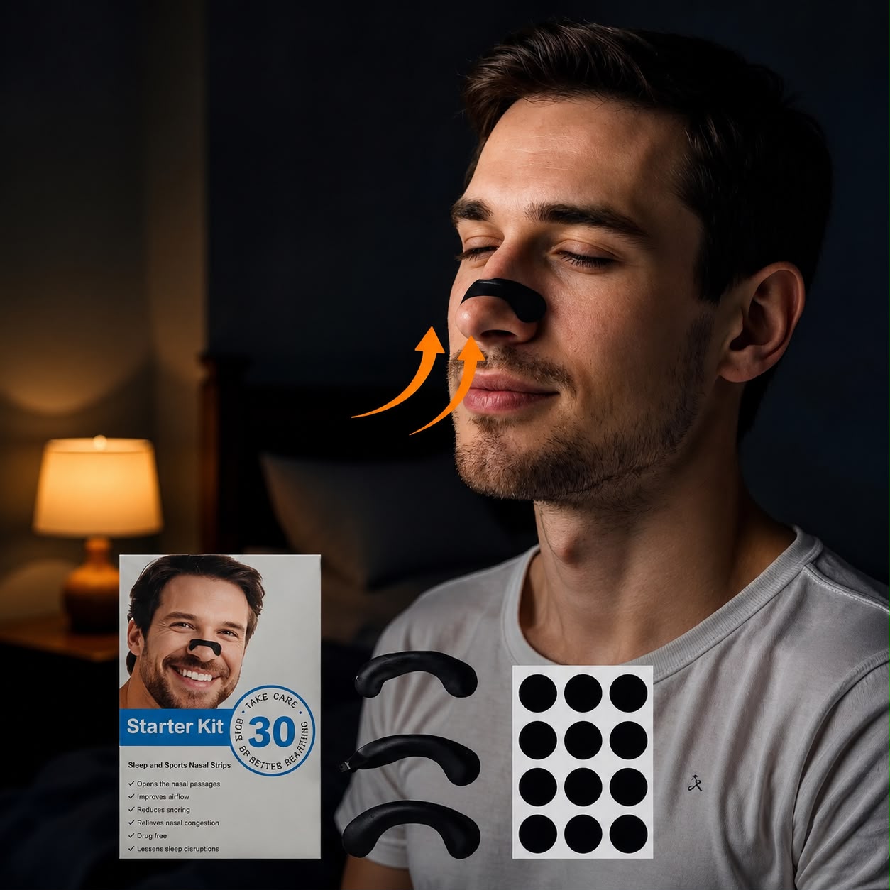 Nasal Strips for Better Sleep & Sports Performance