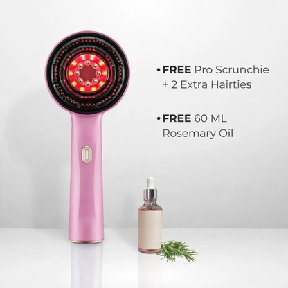 Oil-Infused Scalp Massager