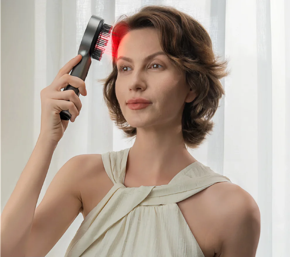 Oil-Infused Scalp Massager