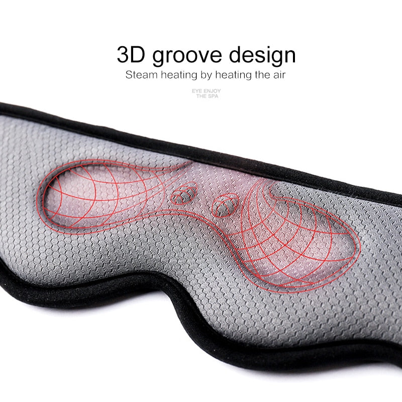 ThermaMask™ Soothing Heated Eye Mask