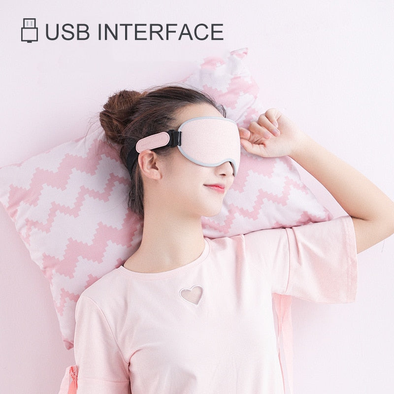 ThermaMask™ Soothing Heated Eye Mask